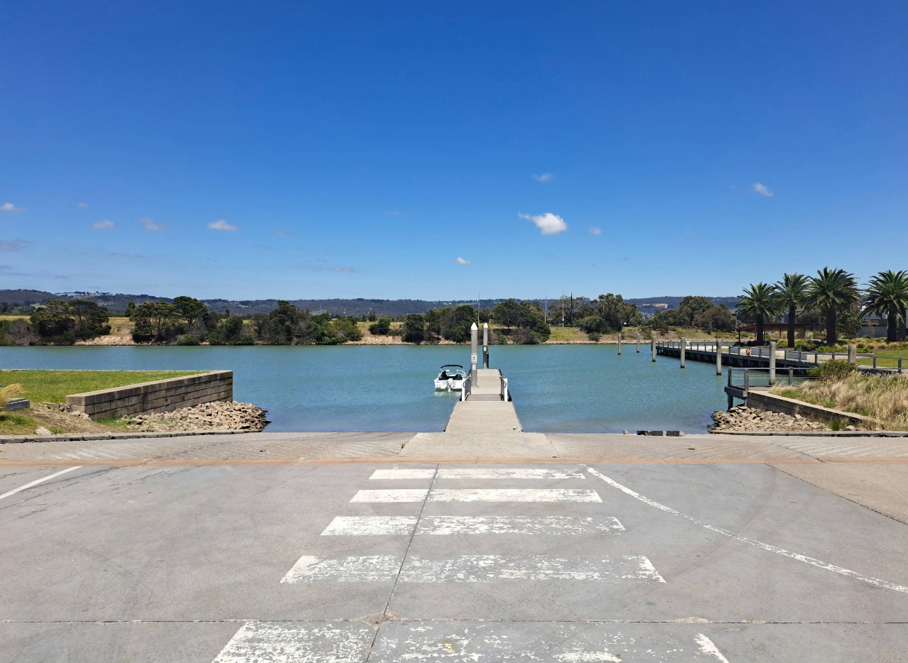 Martha Cove Boat Ramp