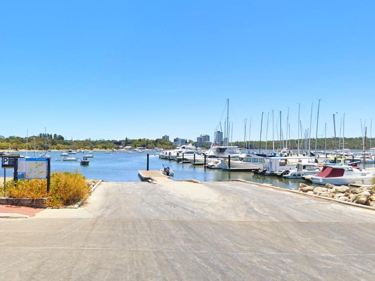 Matilda Bay Boat Ramp