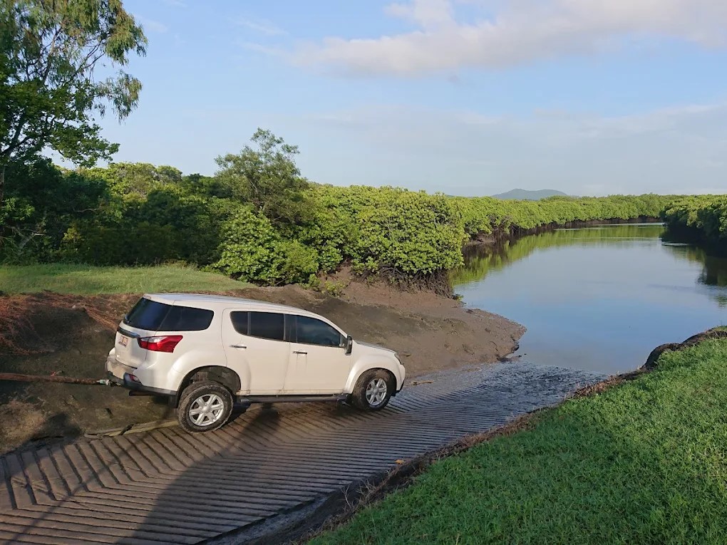 McCreadys Creek Boat Ramp