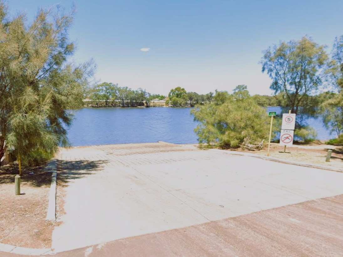 Memorial Drive Boat Ramp
