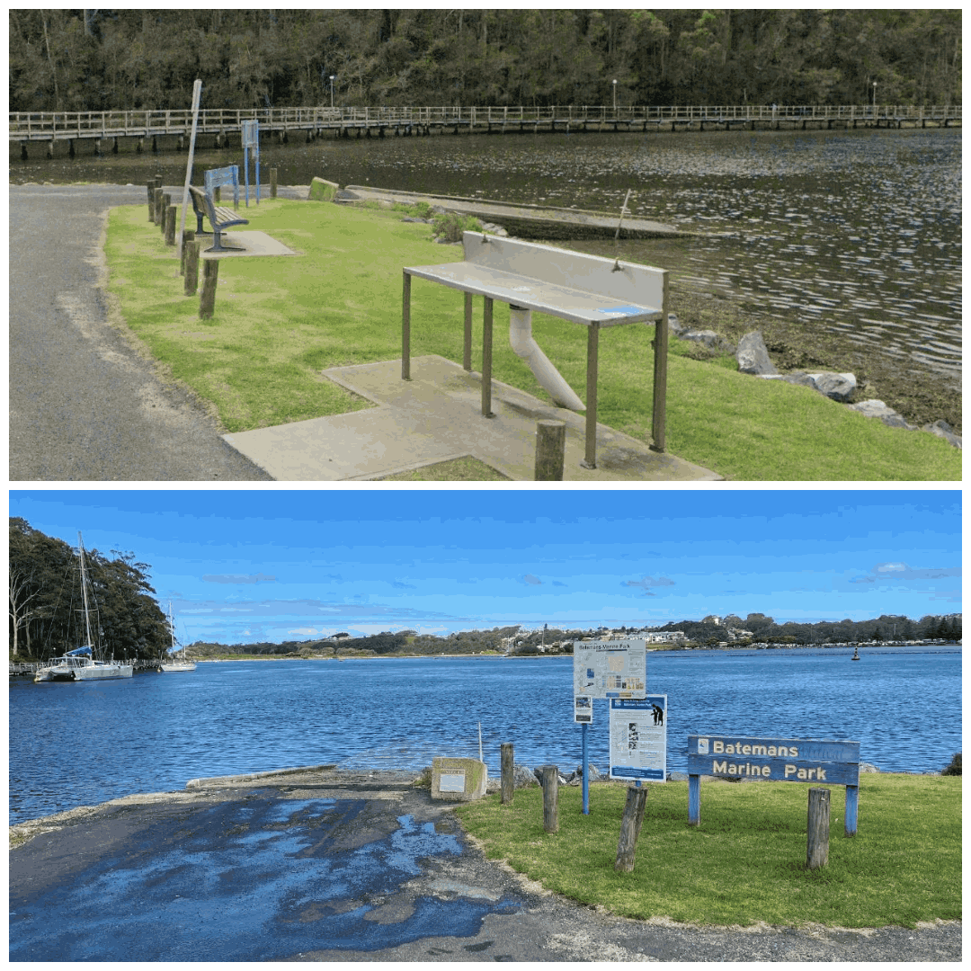 mill bay boat ramp
