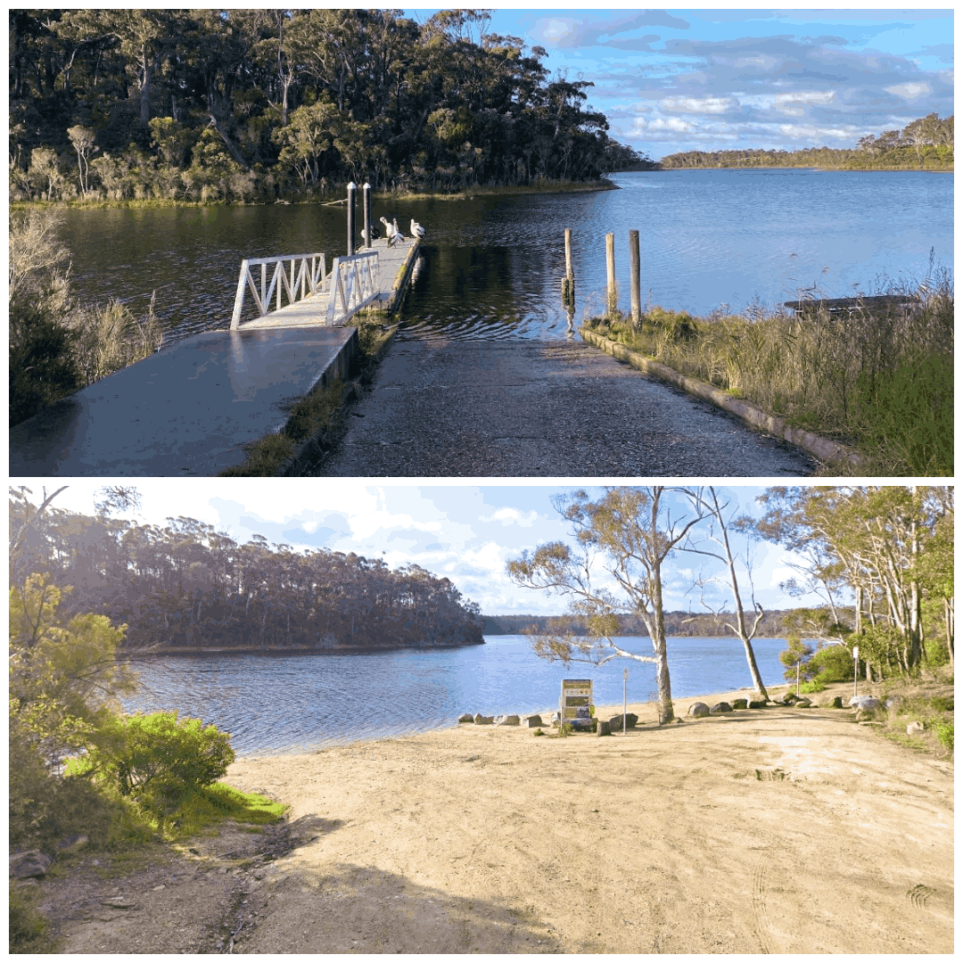 Mill Point Boat Ramp