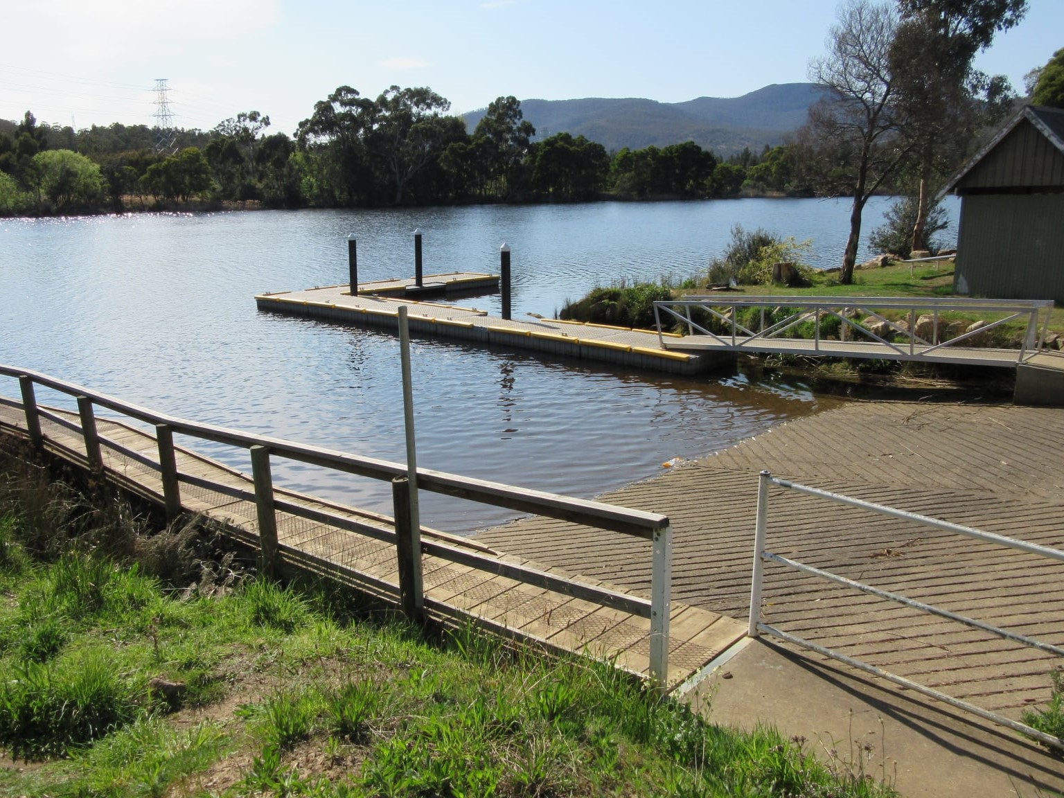 Millbrook Rise Boat Ramp