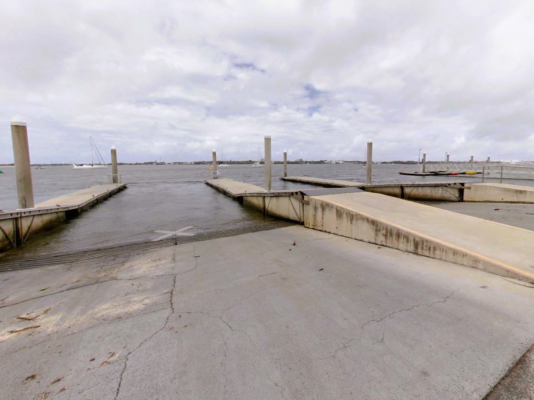 Mitchell Park Boat Ramp