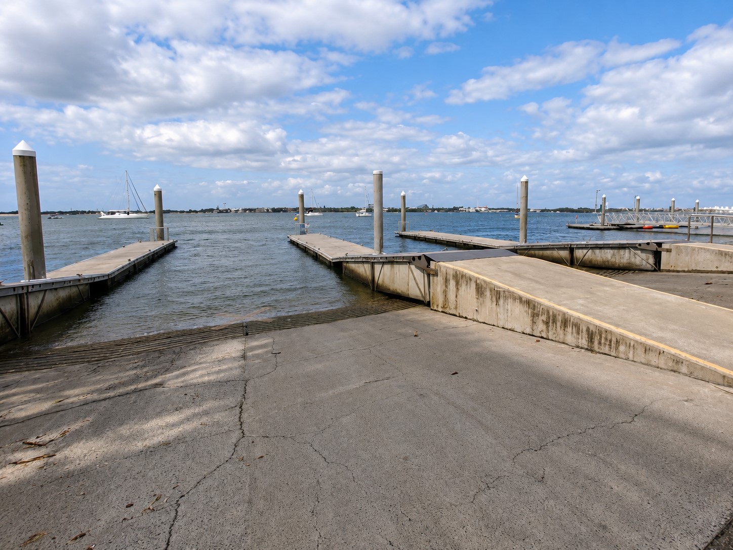 Mitchell Park Boat Ramp