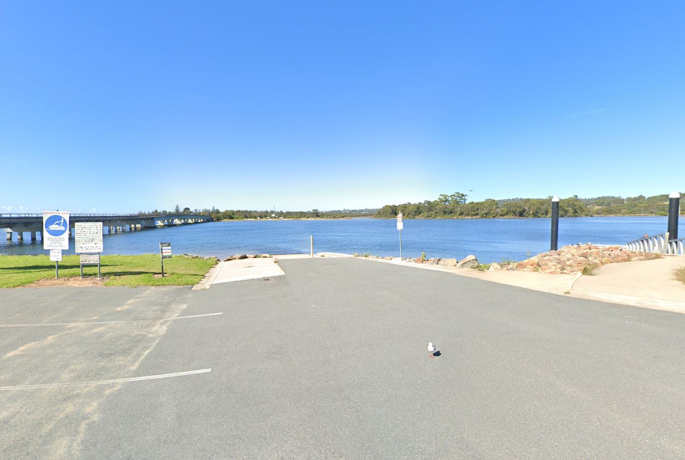 Mogareeka Boat Ramp