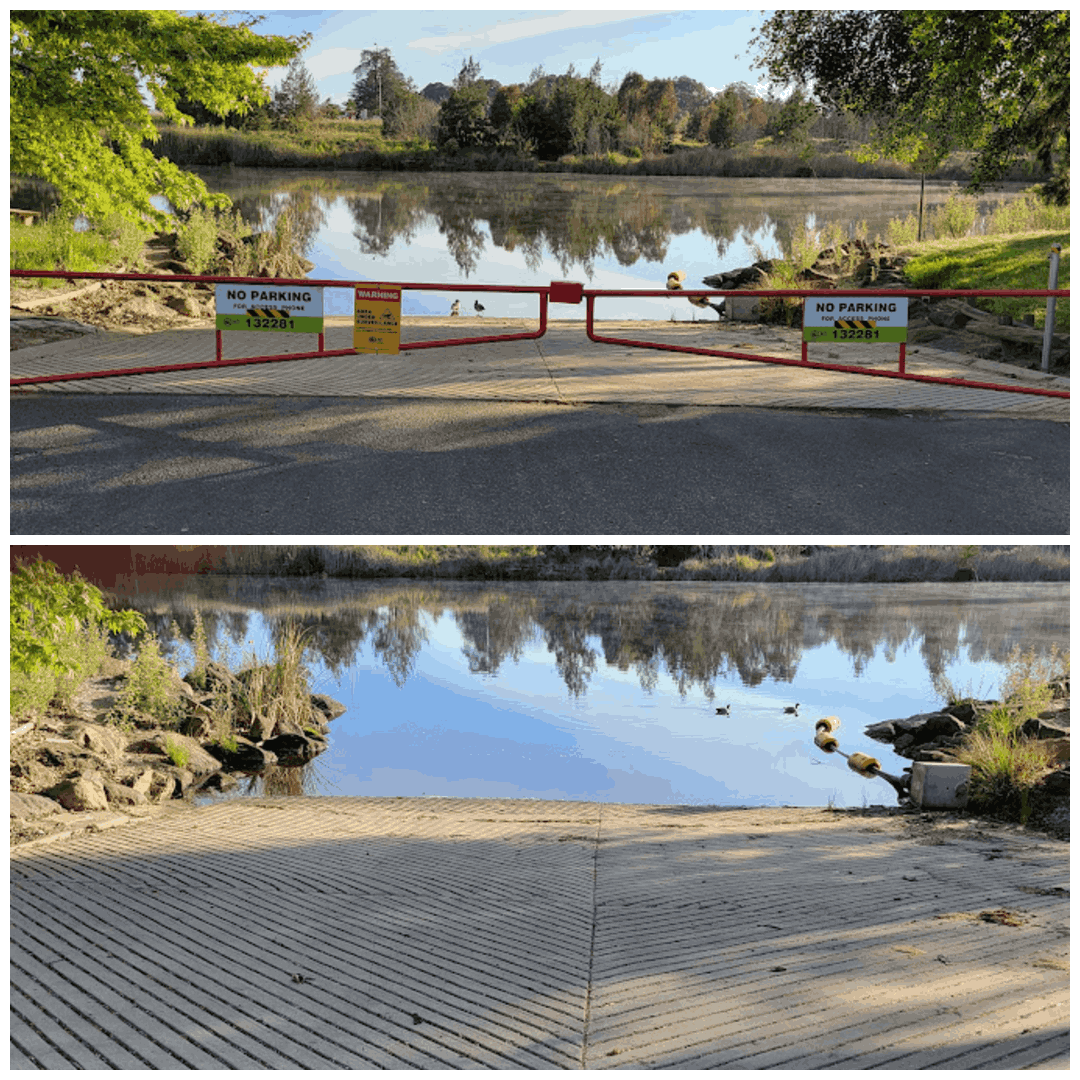 Molonglo River Boat Ramp