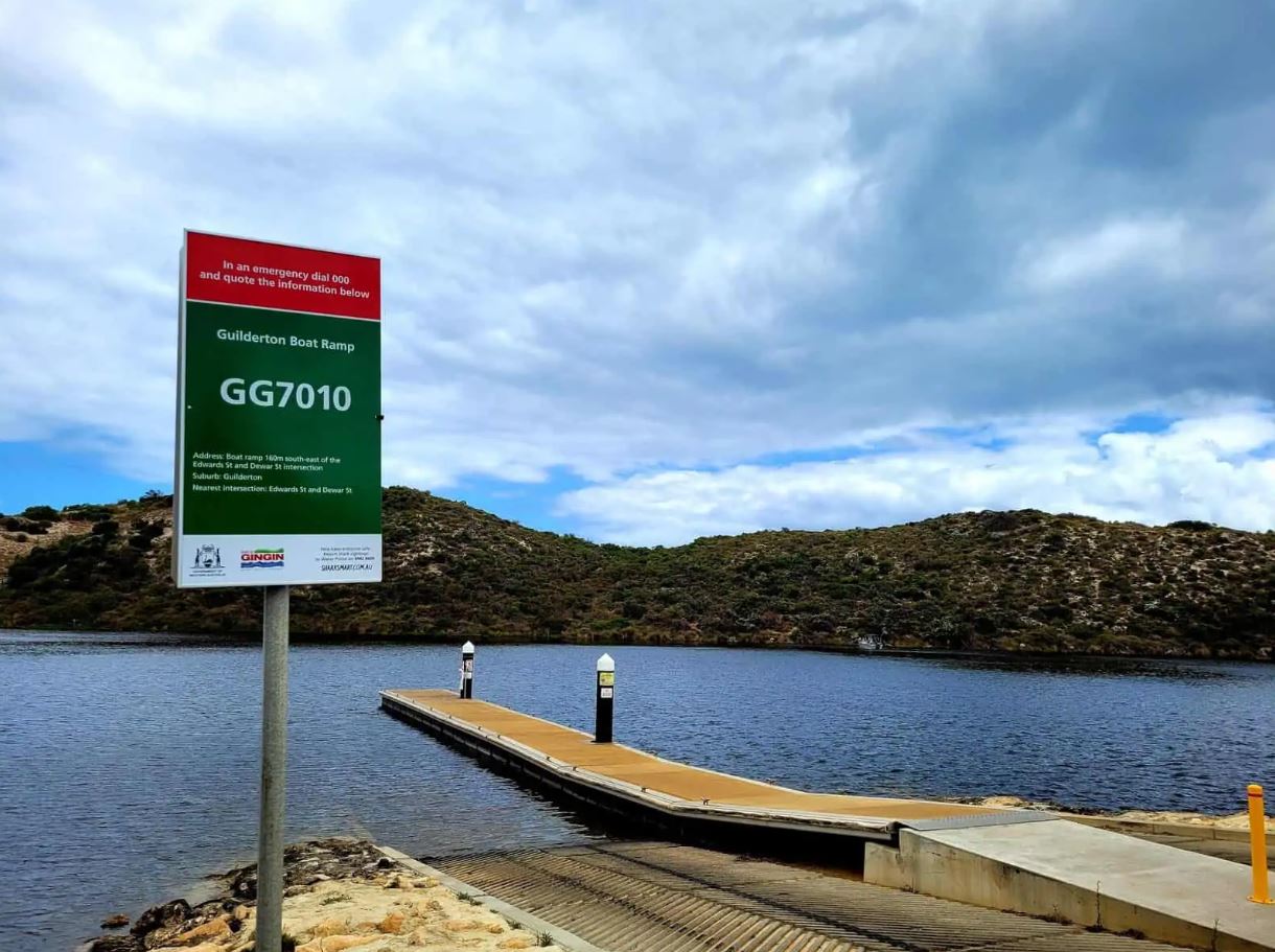 Moore River Boat Ramp