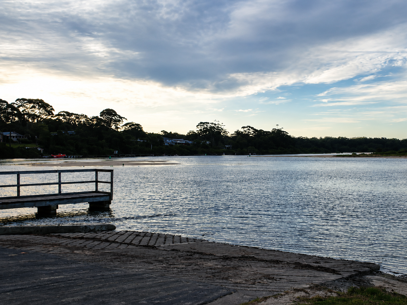 mossy point boat ramp