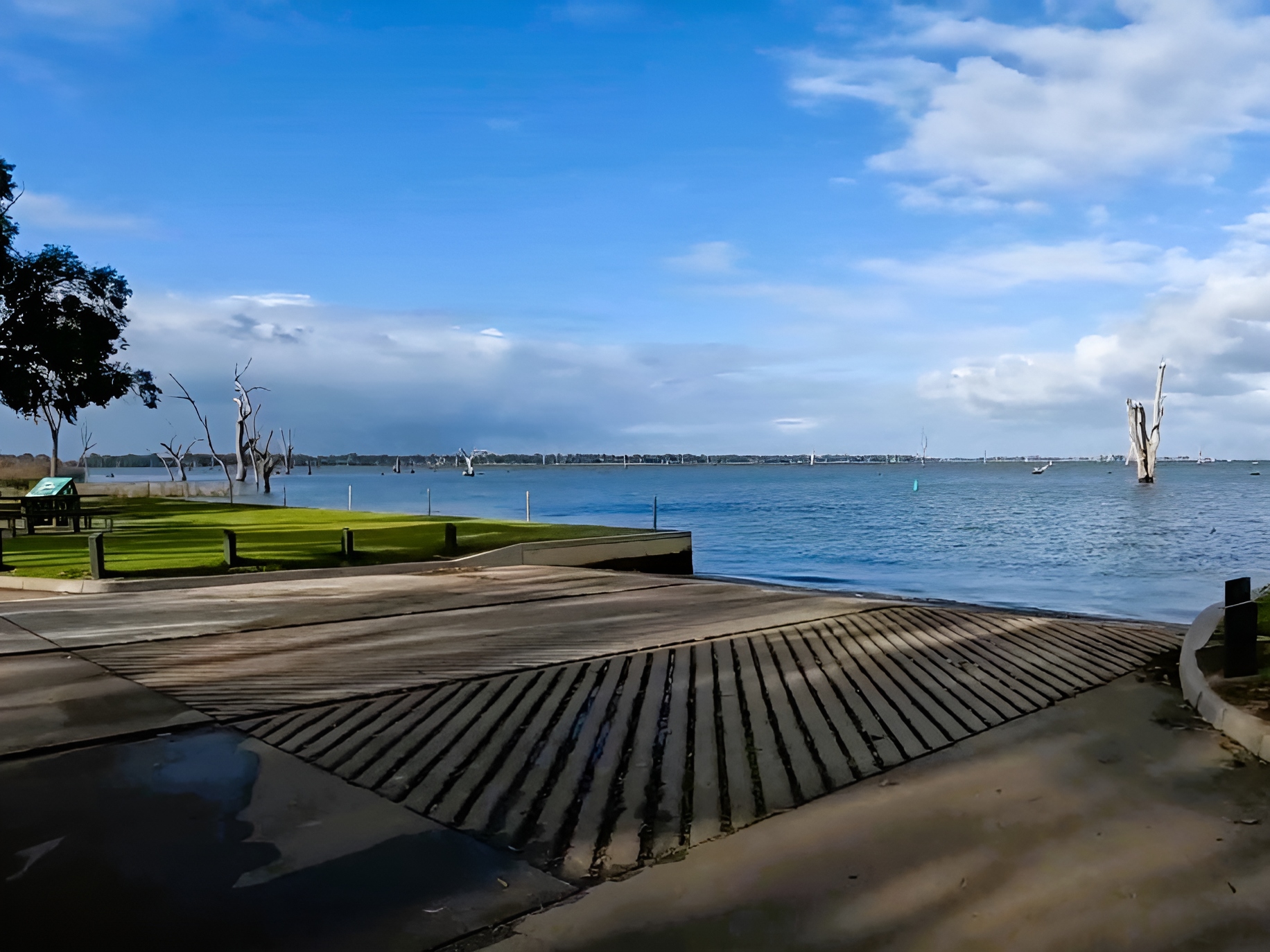 Mulwala Boat Ramp