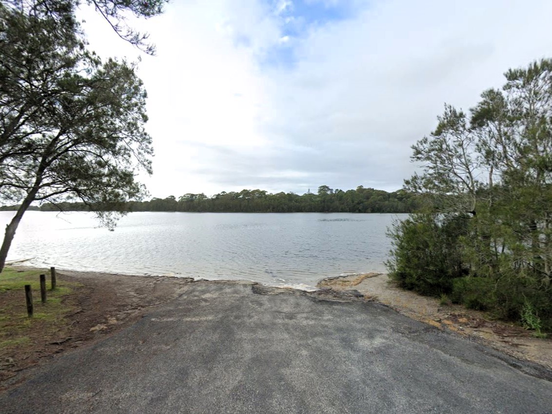 mummaga lake boat ramp