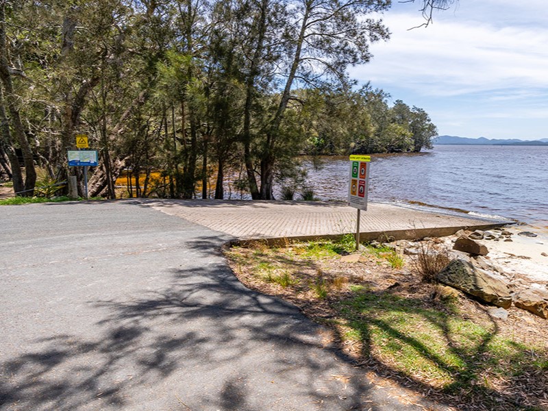 mungo brush boat ramp