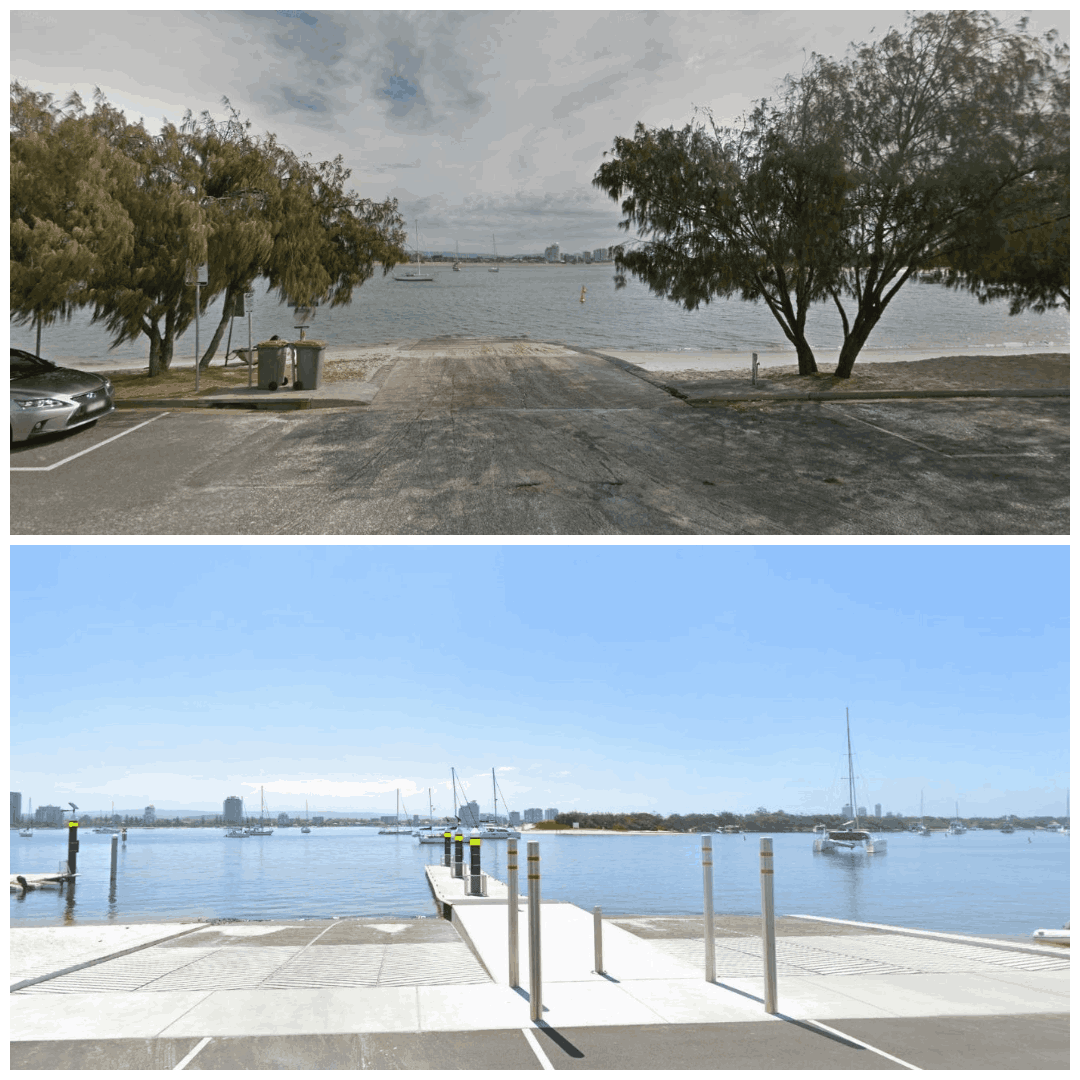 Muriel Henchman North Boat Ramp, Main Beach