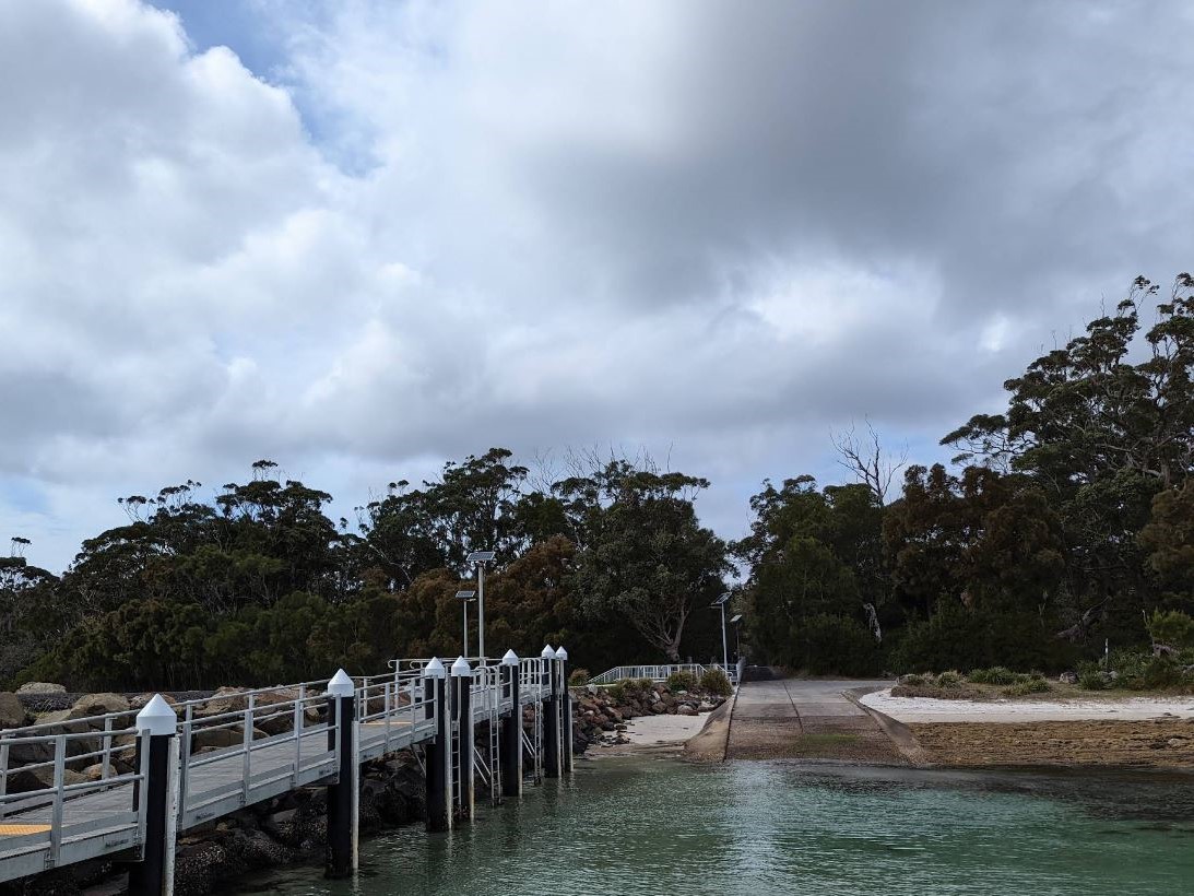 Murrays Beach Boat Ramp