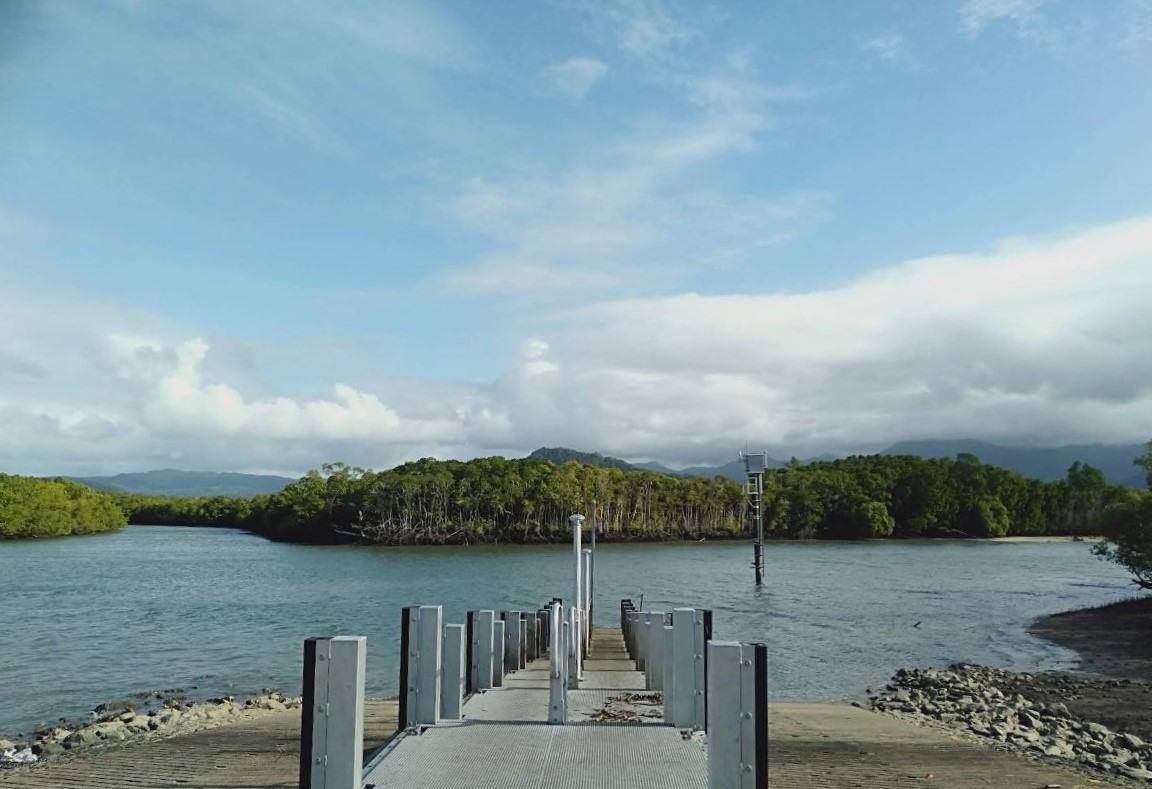 Newell Beach Boat Ramp