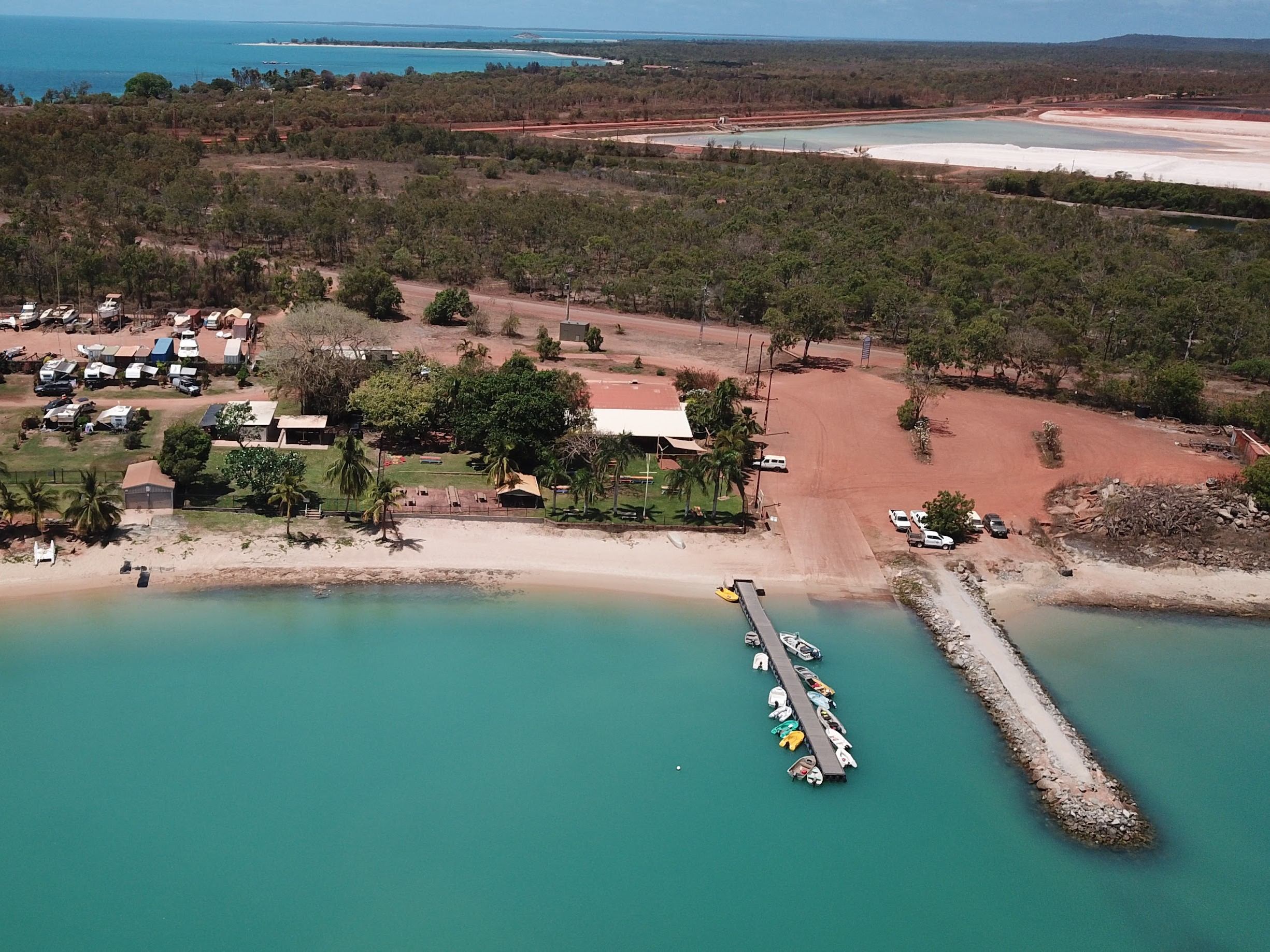 Nhulunbuy Community Boat Ramp