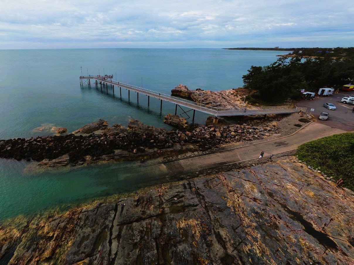 Nightcliff Boat Ramp