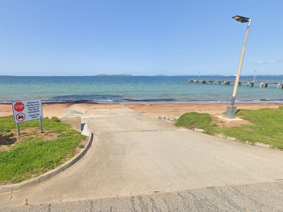 North Shields Boat Ramp