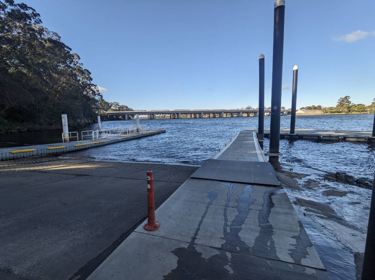 Nowra Boat Ramp