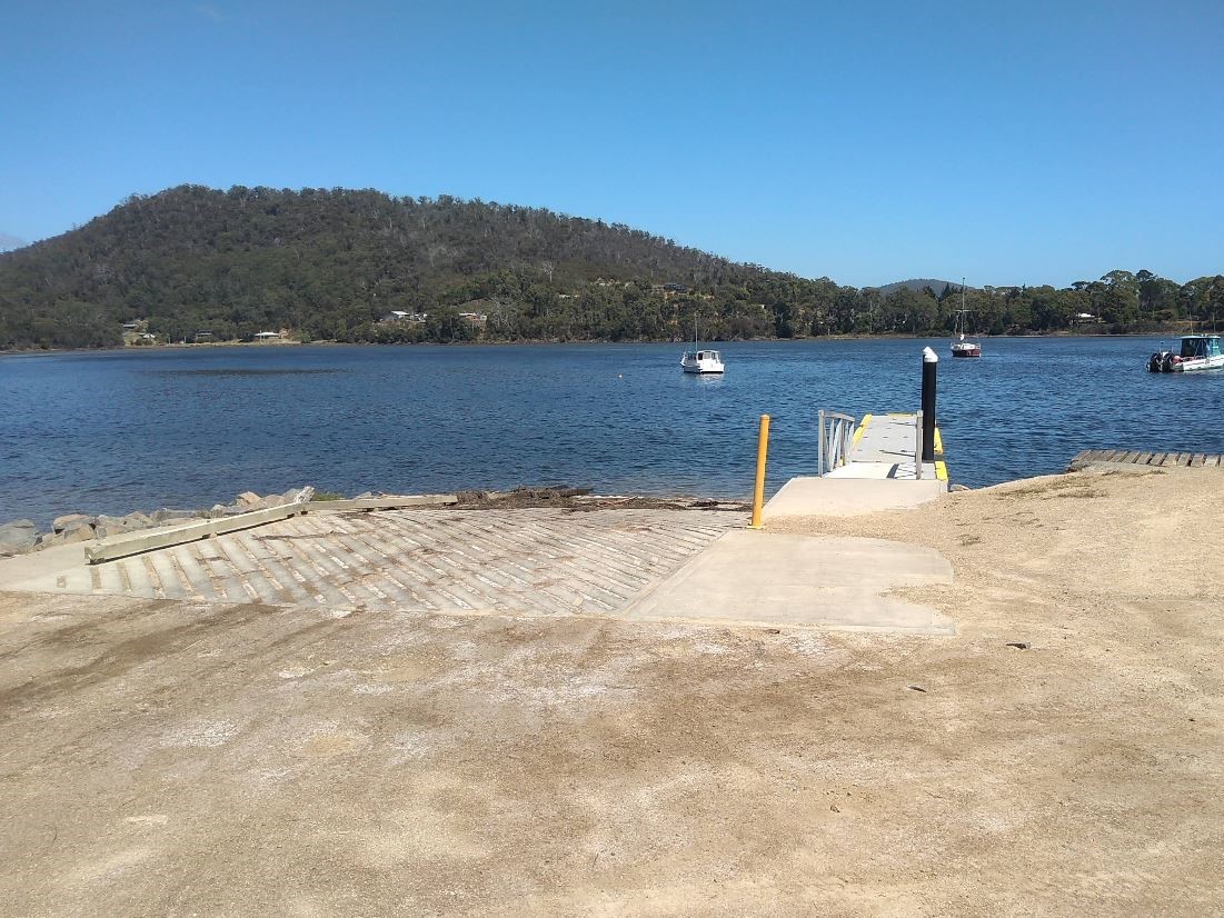 nubeena boat ramp