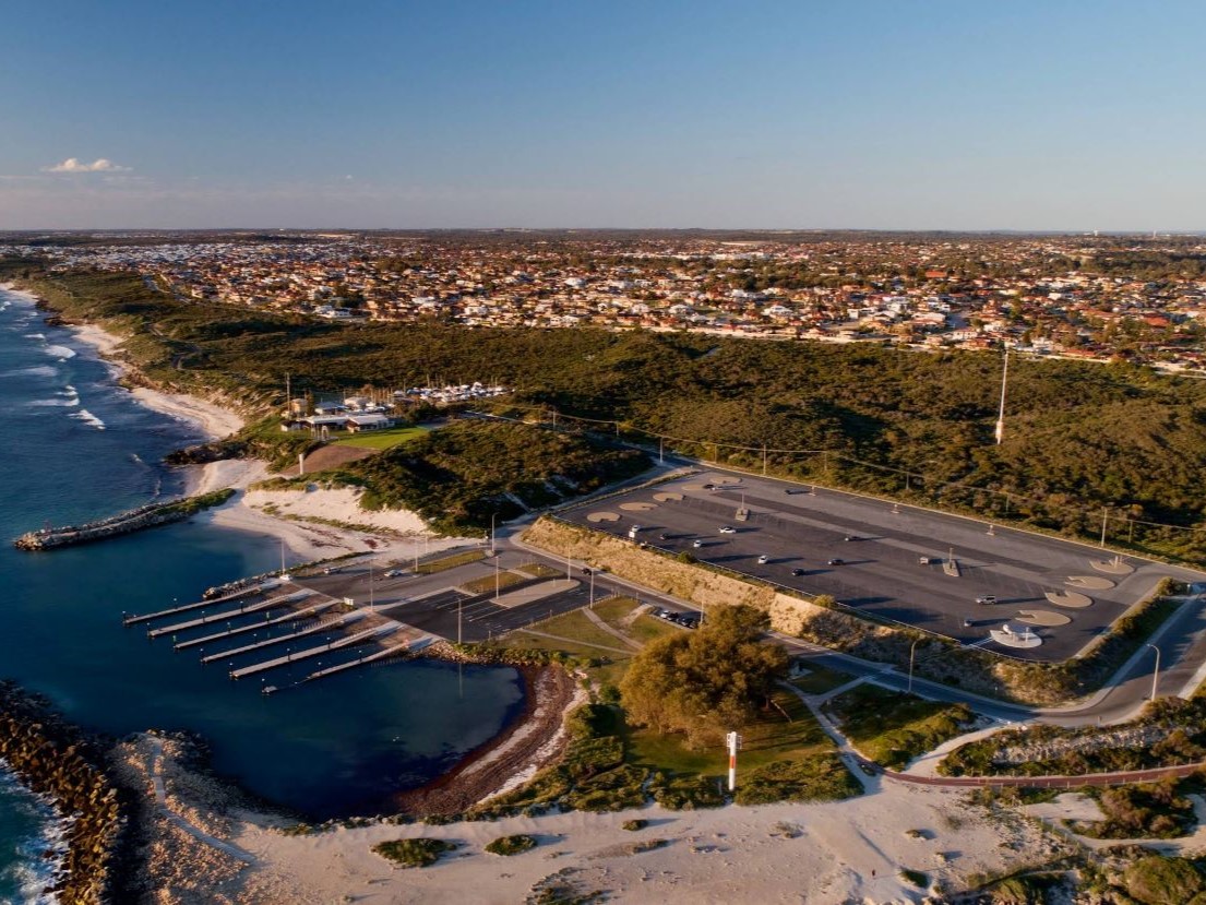Ocean Reef Harbour Boat Ramp