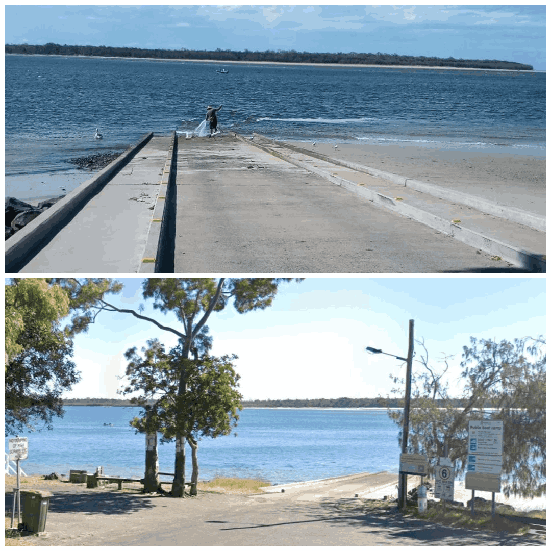Old Burrum Heads Boat Ramp