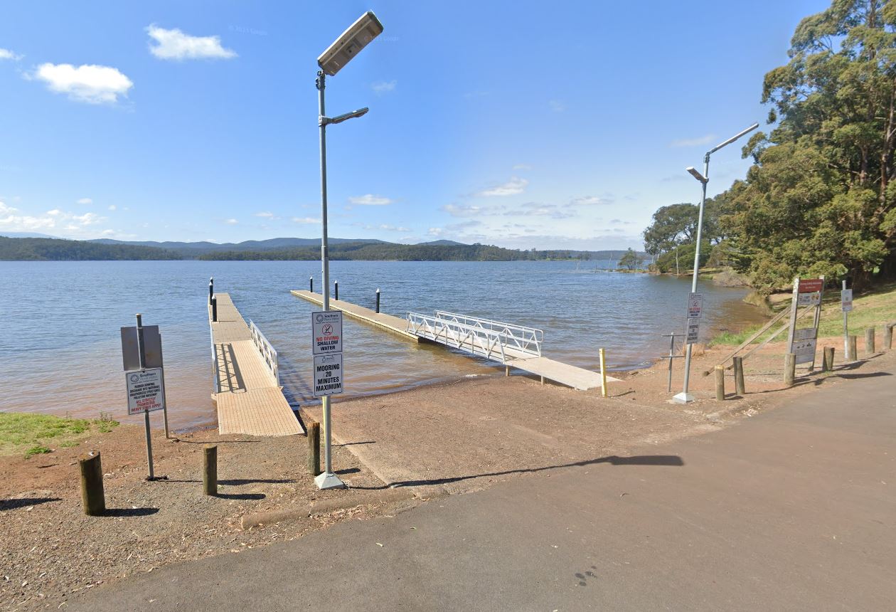 Old Tanjil Road Boat Ramp