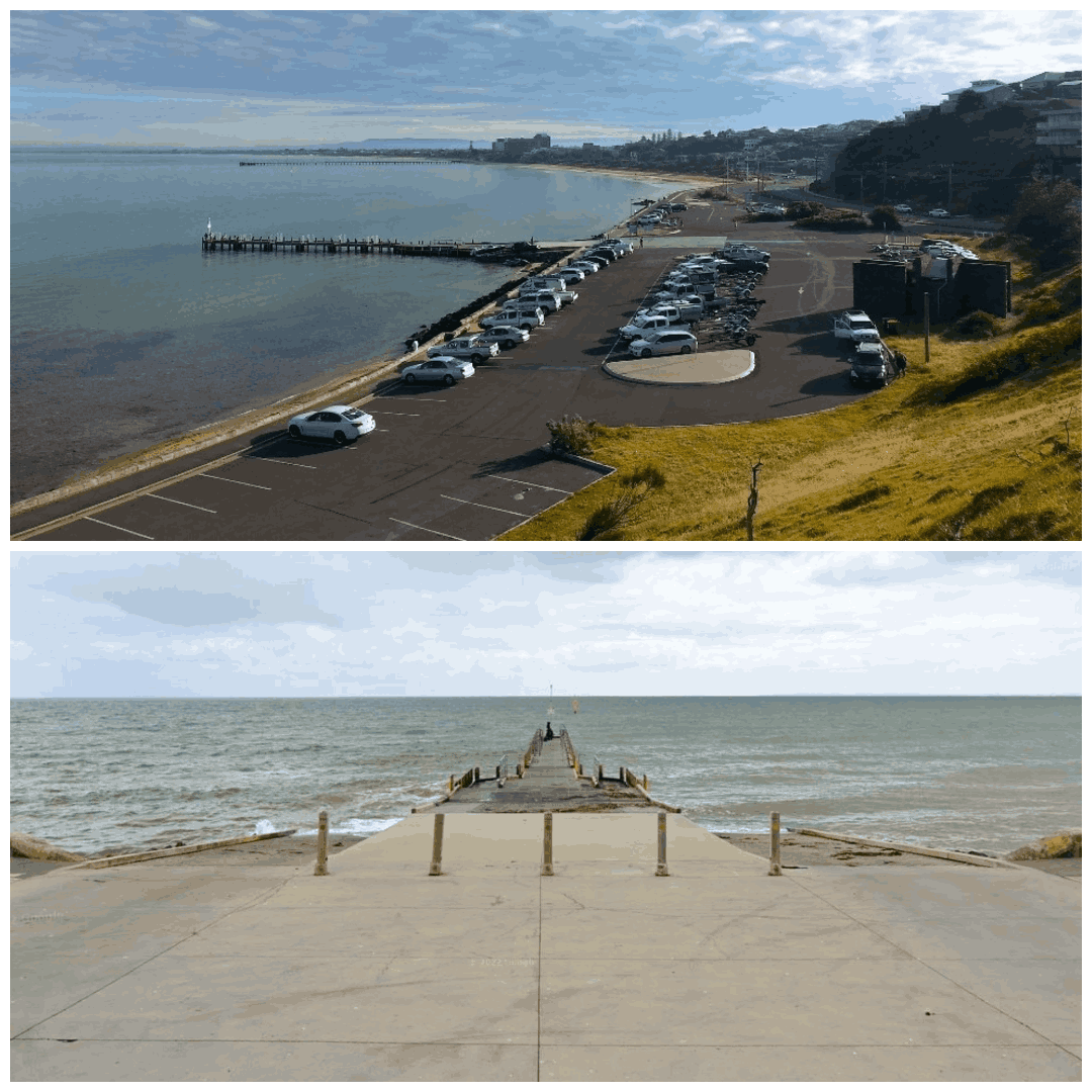 Olivers Hill Boat Ramp