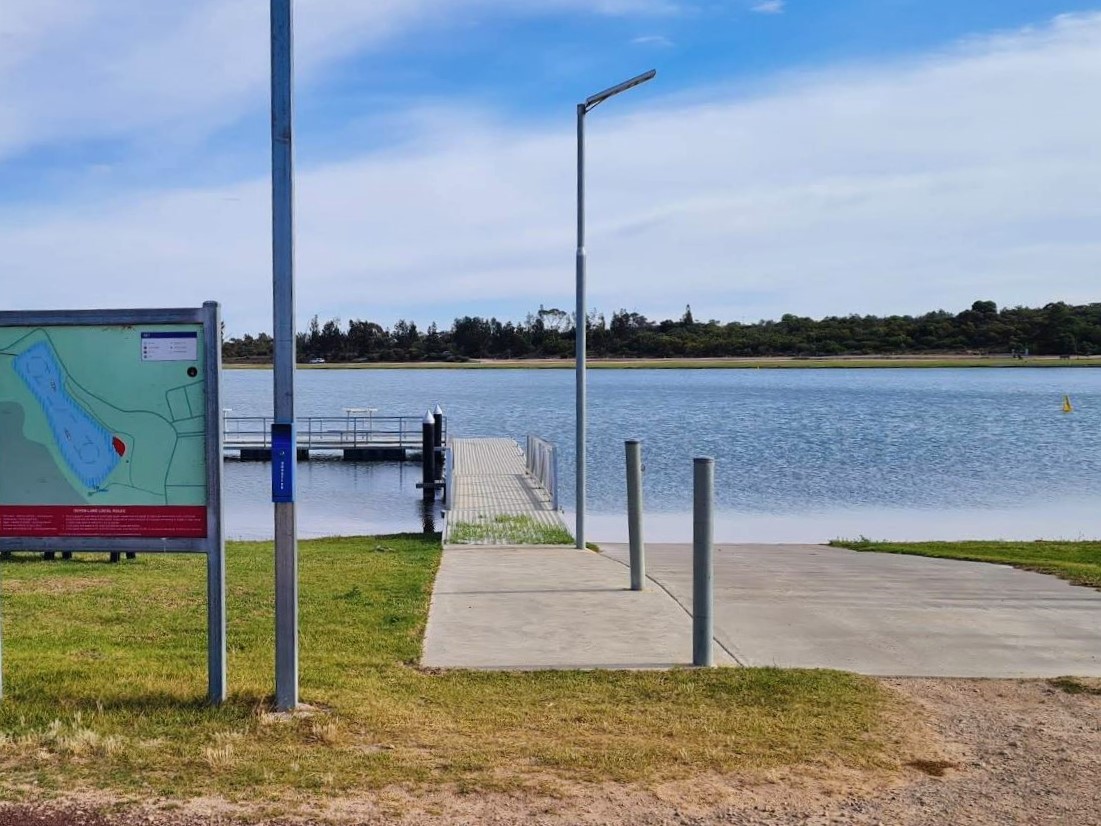 Lake Ouyen Ramp