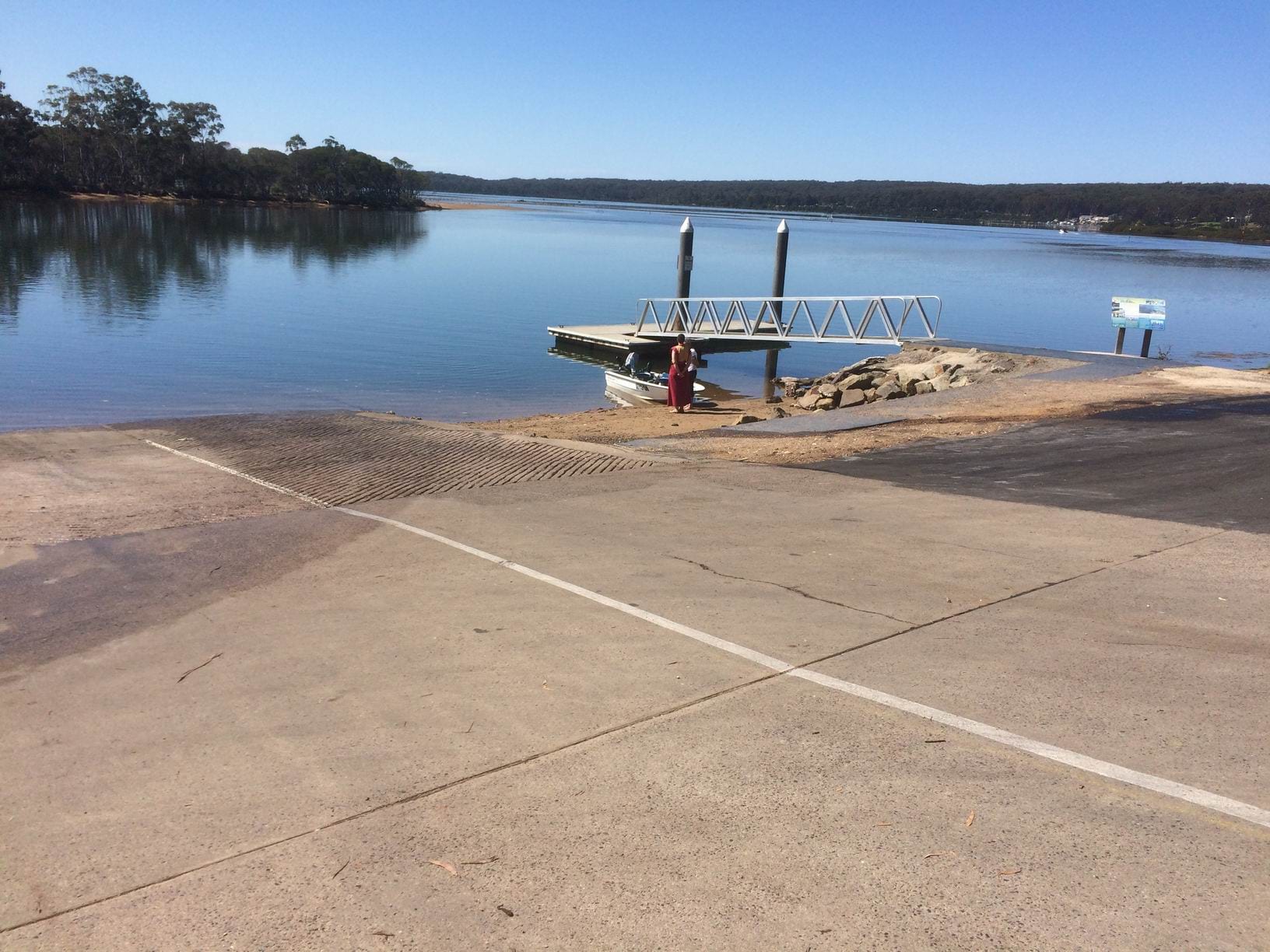 Pambula River Boat Ramp