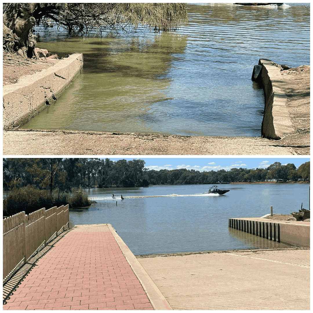 Patey Drive Boat Ramp