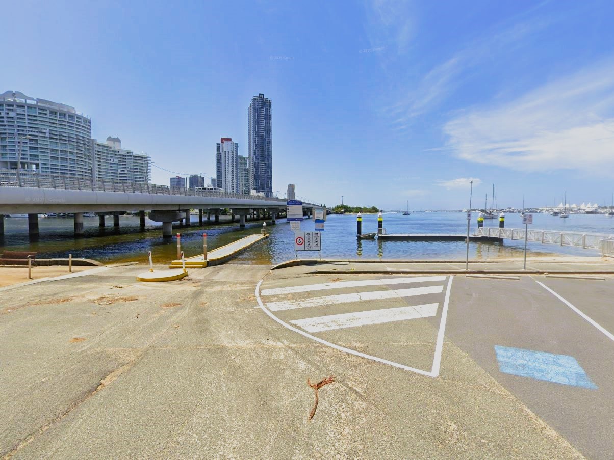 Pelican Beach Boat Ramp