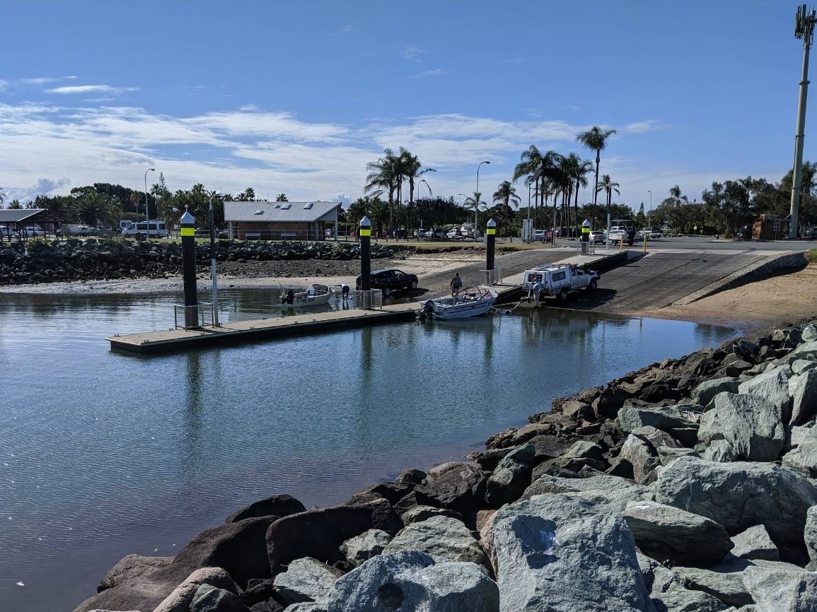 pelican park boat ramp