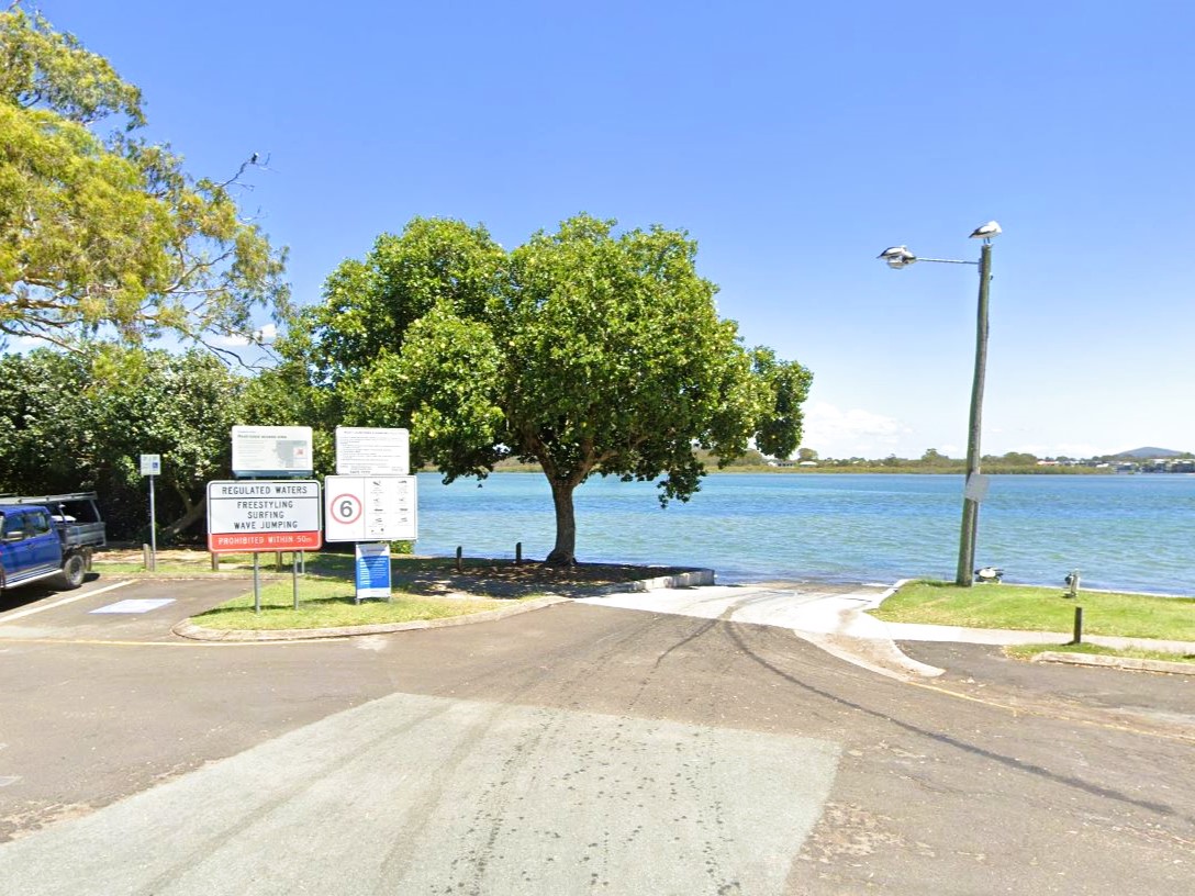 Picnic Point Esplanade boat ramp