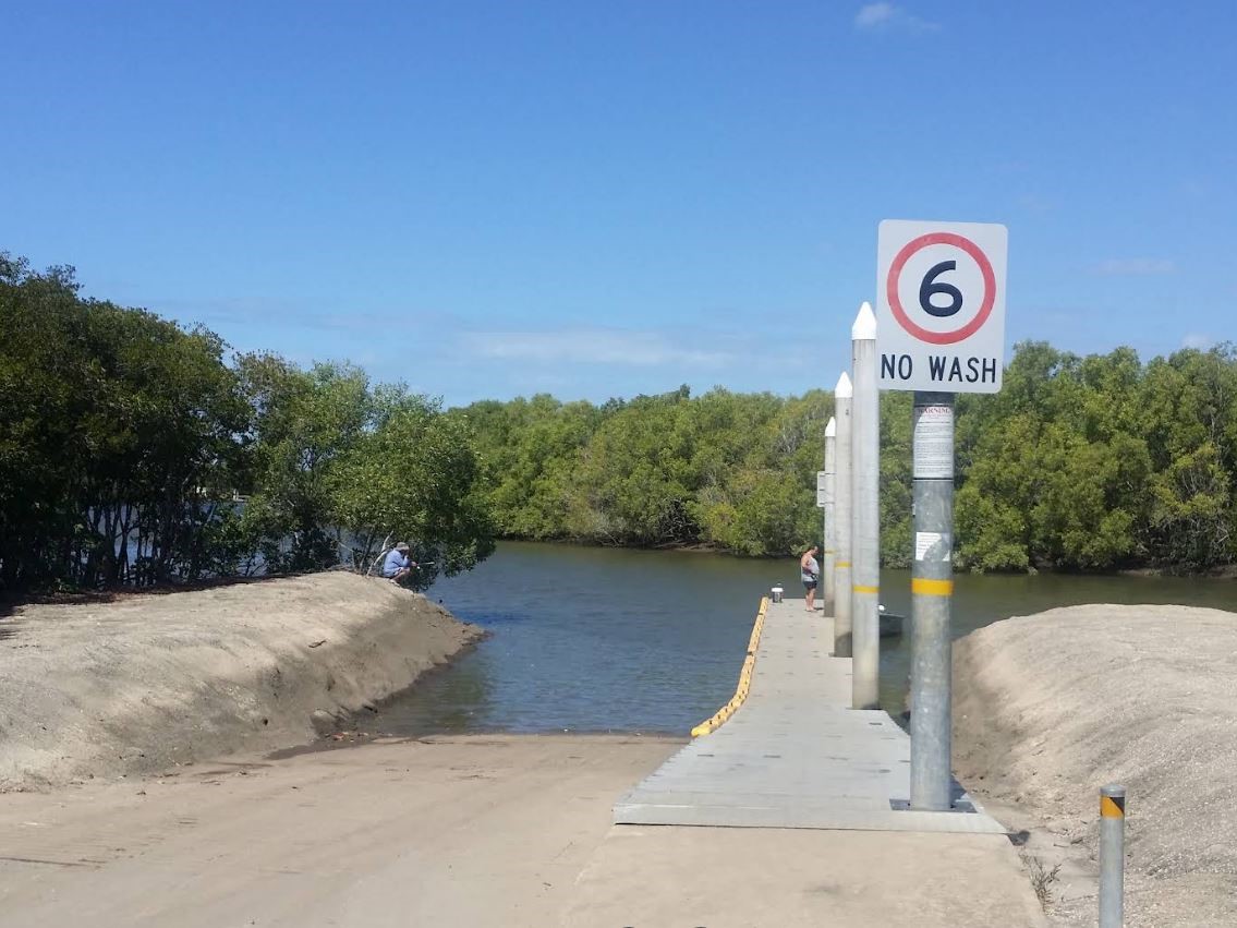 plantation creek boat ramp