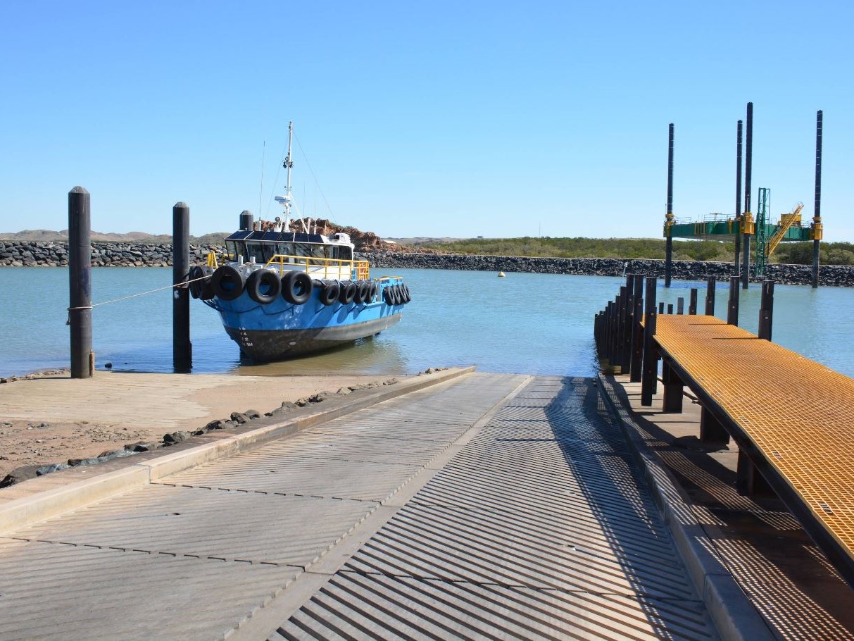 Point Samson Boat Ramp
