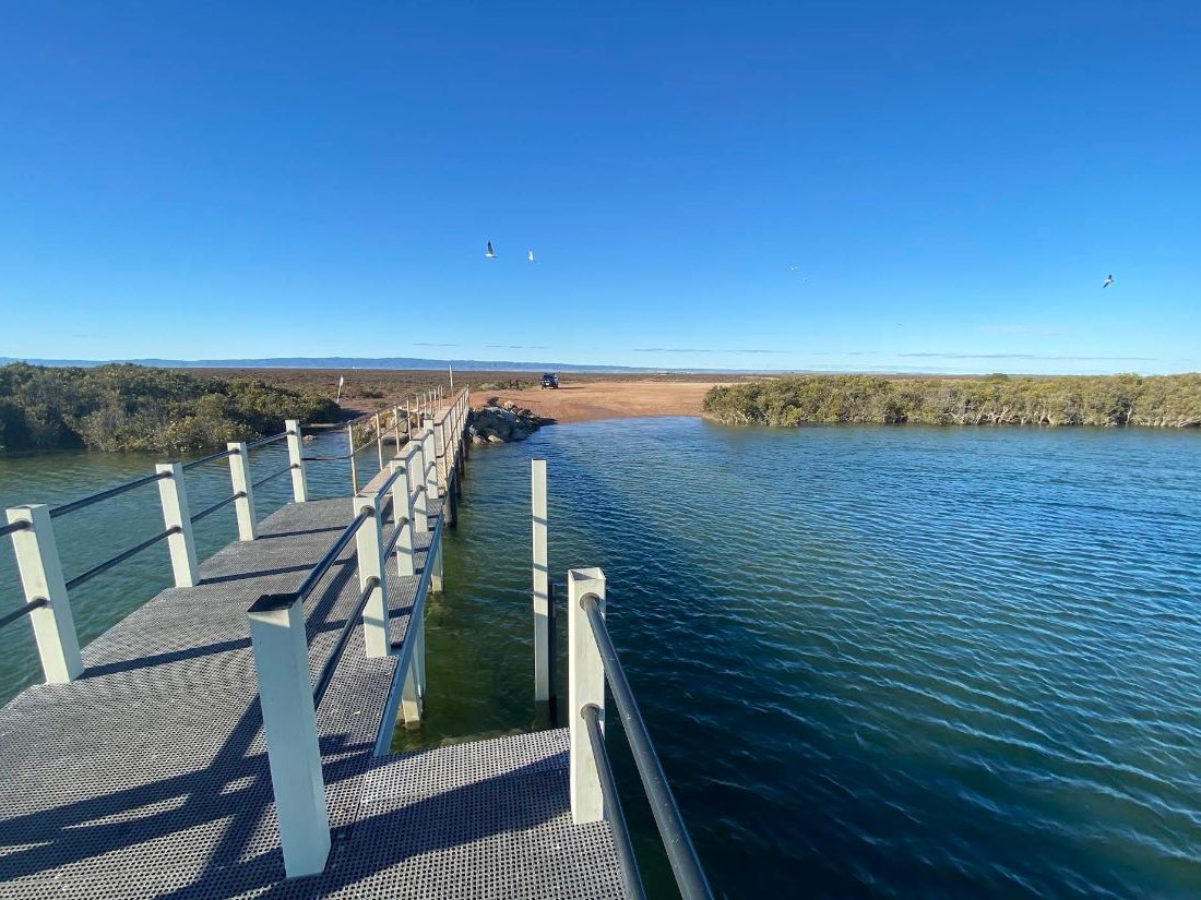 Port Davis Boat Ramp