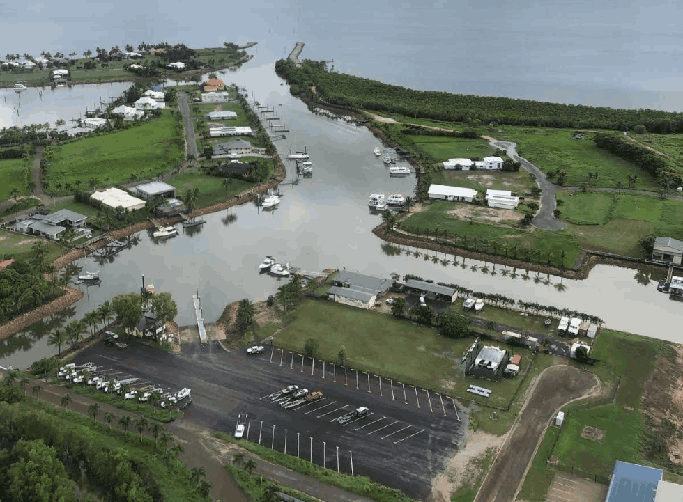 Port Hinchinbrook Boat Ramp
