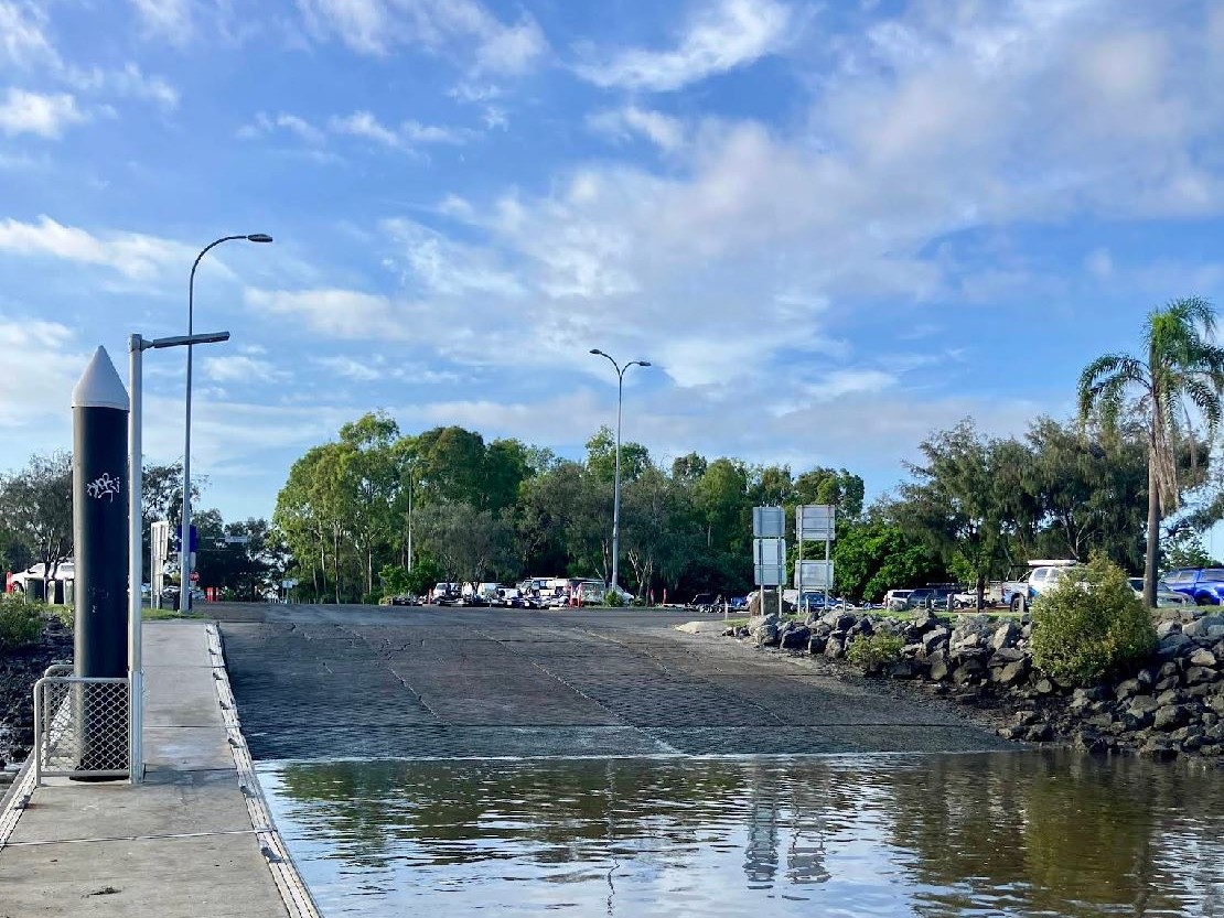 port of brisbane boat ramp