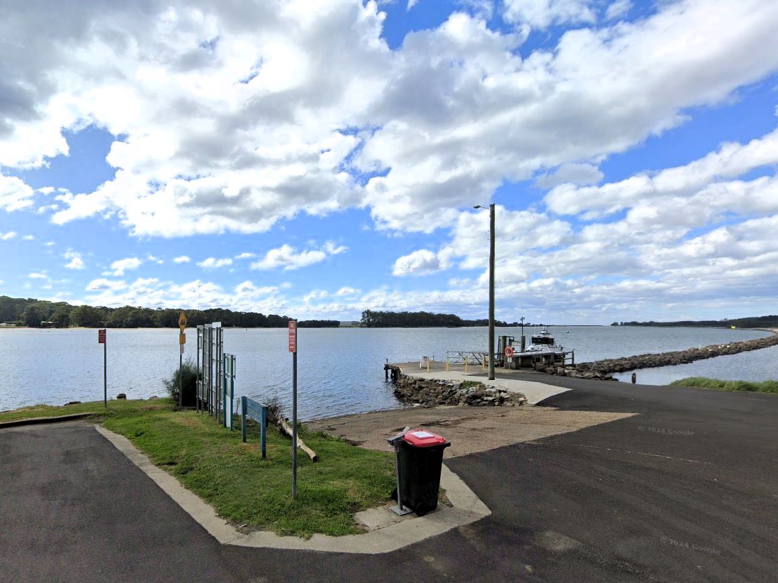 Preddys Wharf Boat Ramp