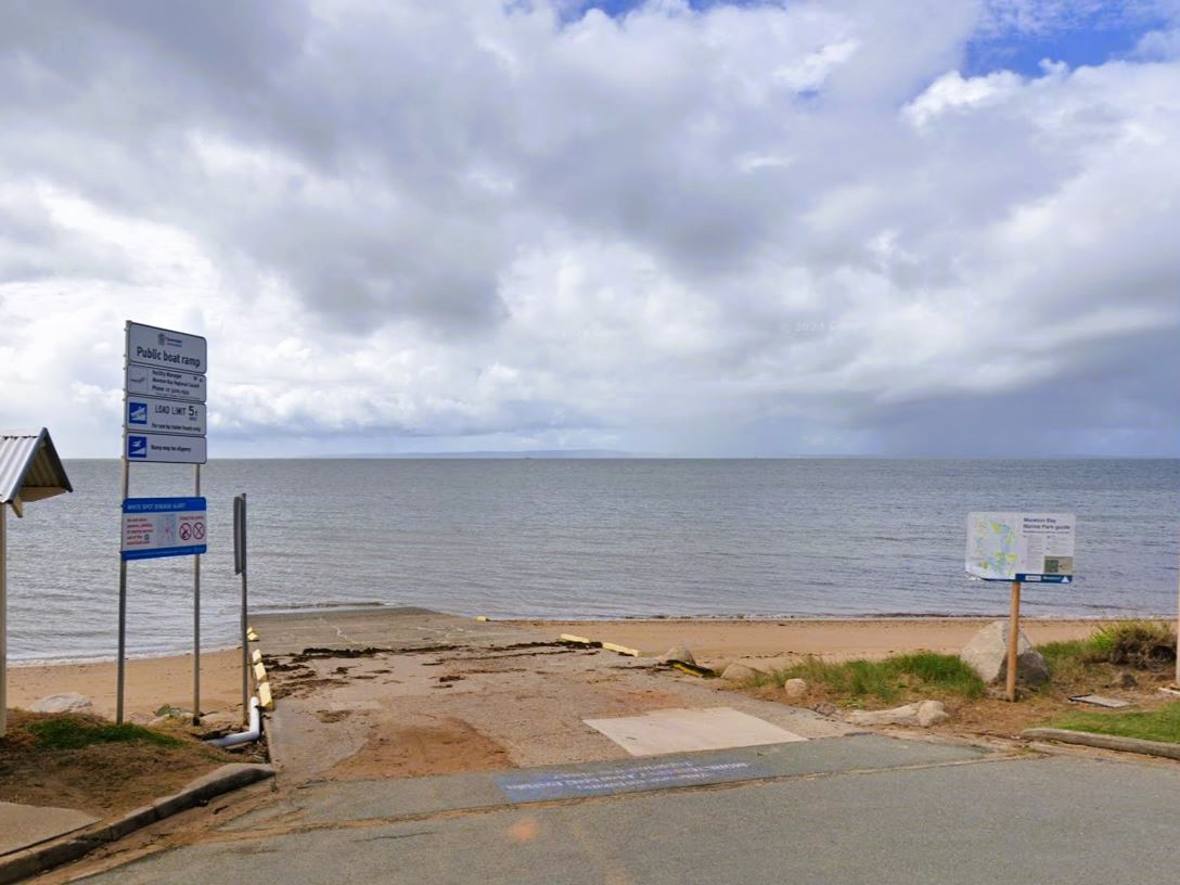 Queens Beach Boat Ramp