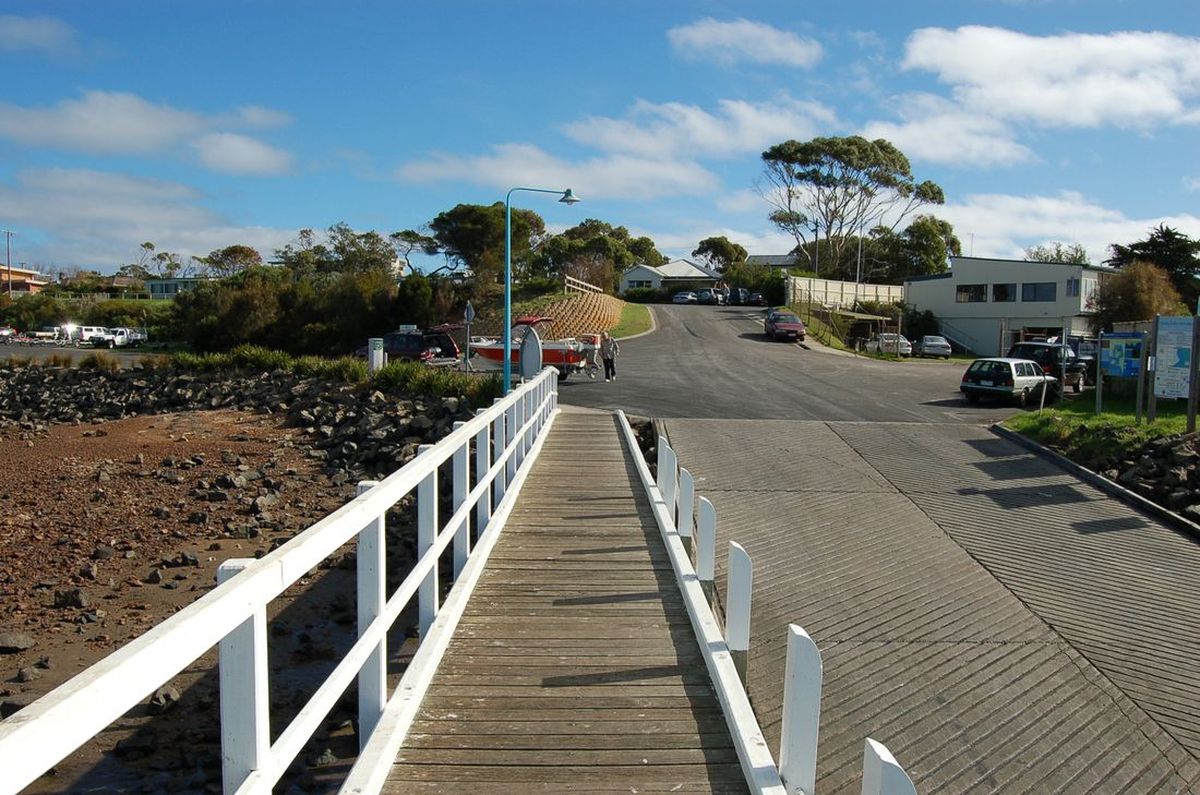 boat ramp in australia
