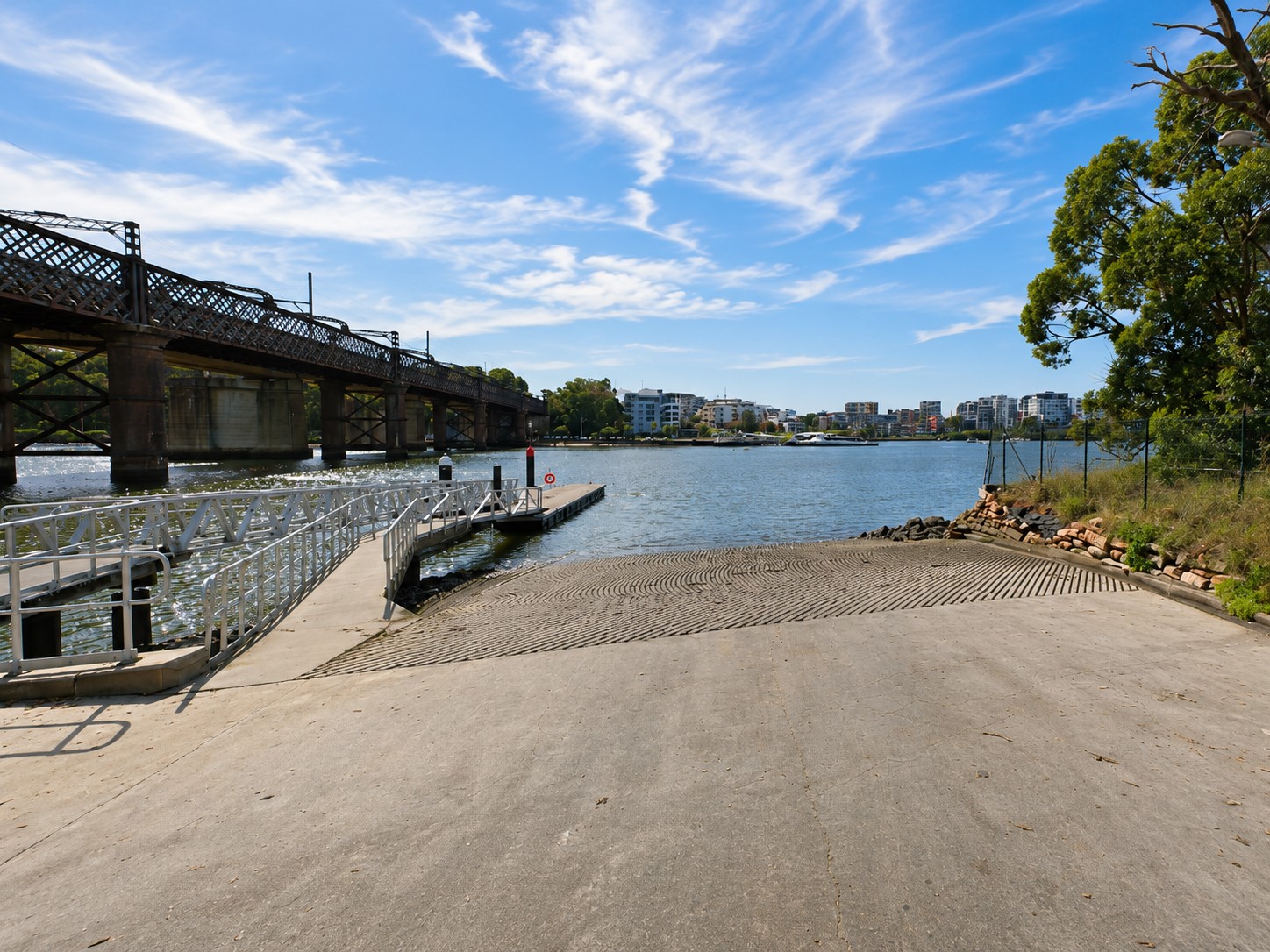 Rhodes Boat Ramp