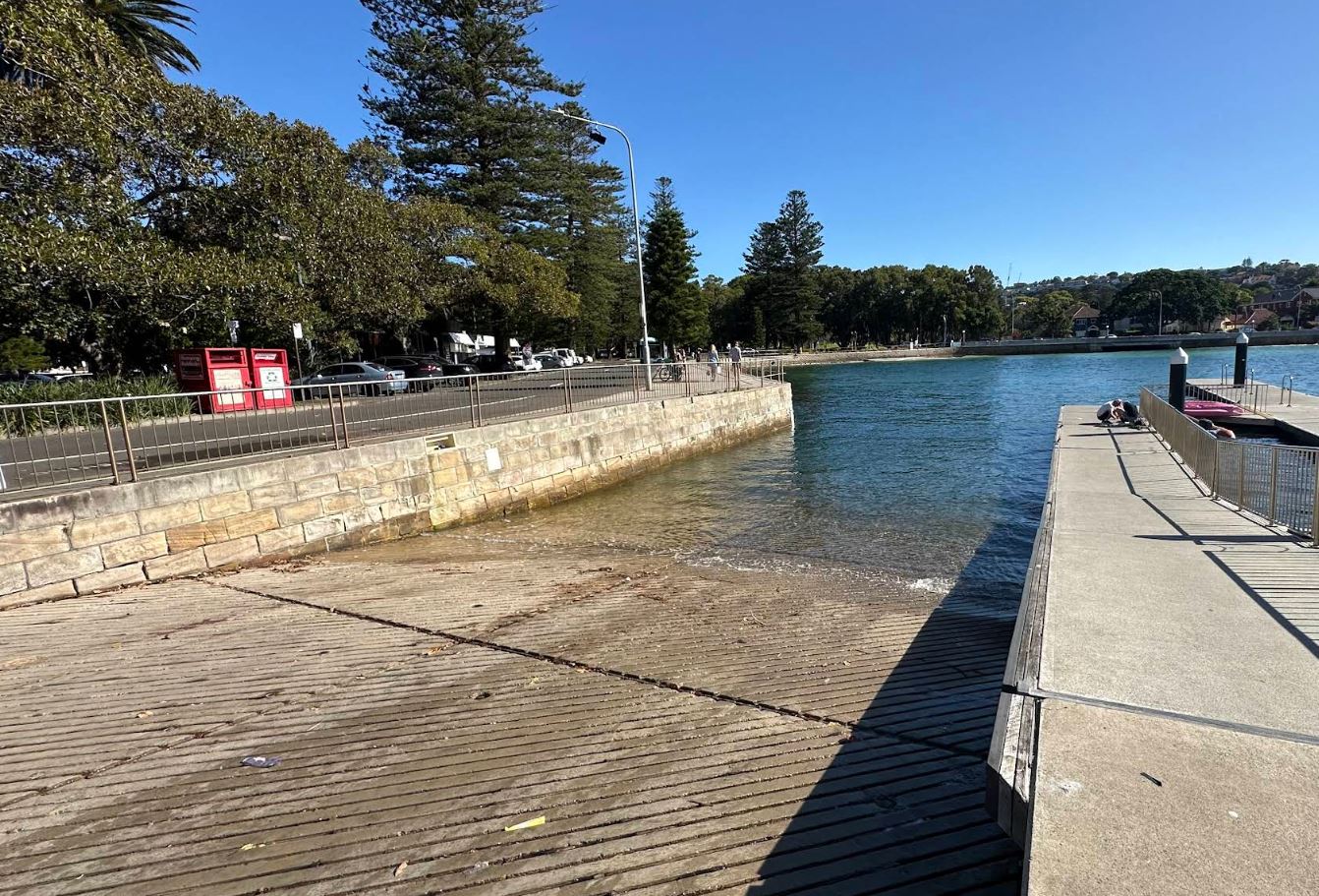 Rose Bay West Boat Ramp