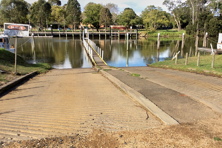 Sale Canal Flooding Creek Ramp