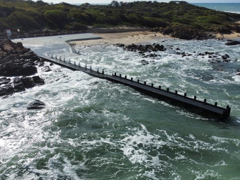 Salmon Rocks Boat Ramp, Cape Conran