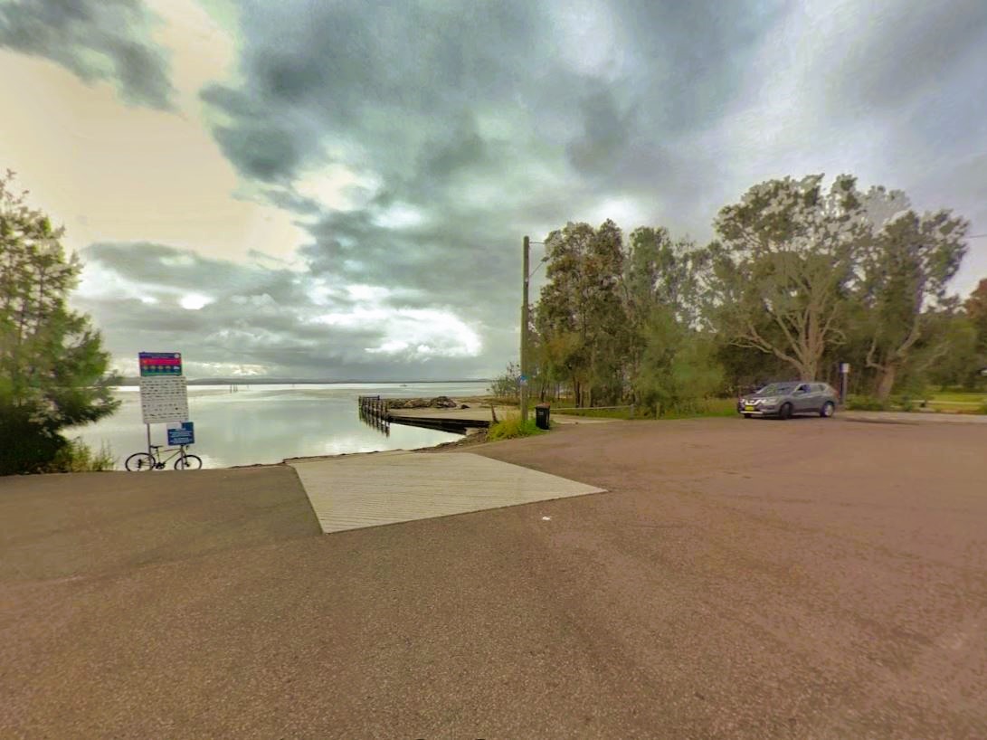 saltwater creek boat ramp