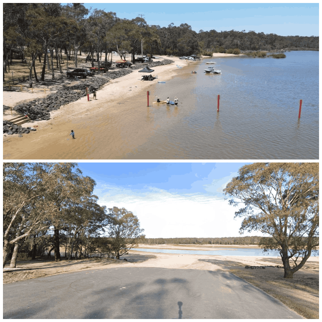 Sandy Point Boat Ramp