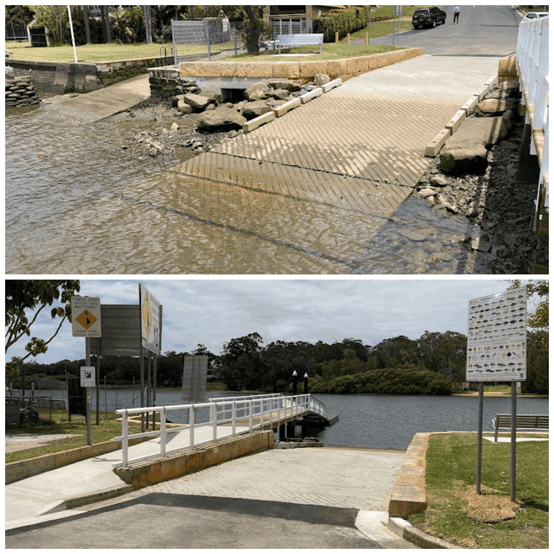 Sandy Point Boat Ramp