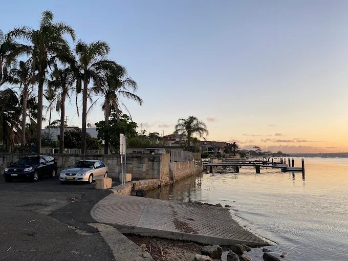 sans souci boat ramp